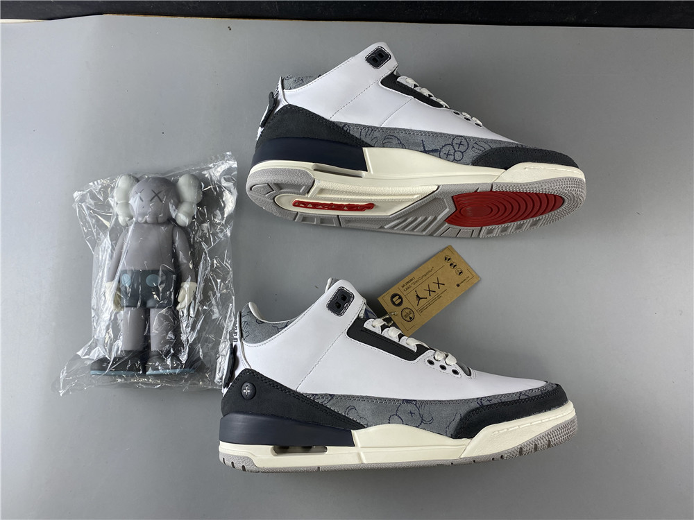 Air Jordan 3 KAWS Companion Shoes - Click Image to Close